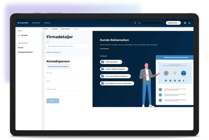 Deviations and complaints_MasterQMS