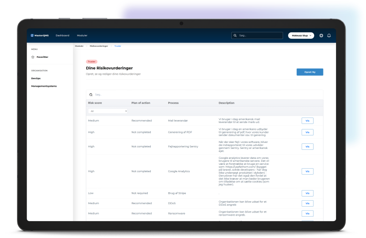 Risk Management_MasterQMS