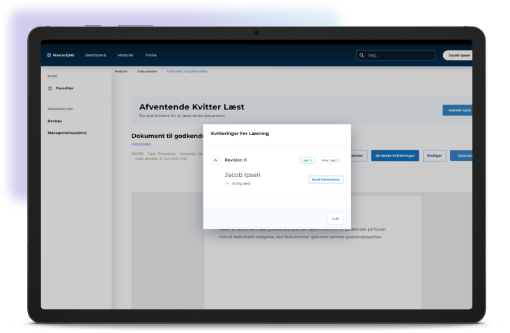 Document management_MasterQMS
