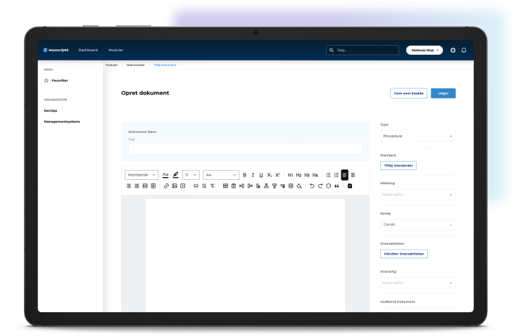 Document management_MasterQMS