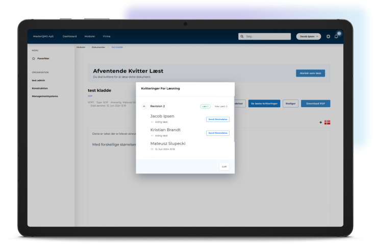 Document management_MasterQMS