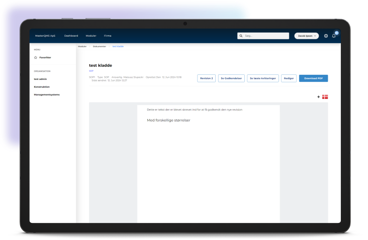 Document management_MasterQMS