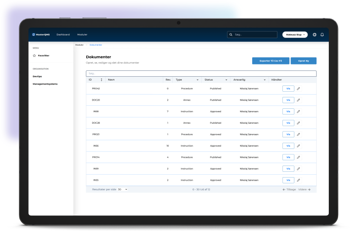 Document management_MasterQMS