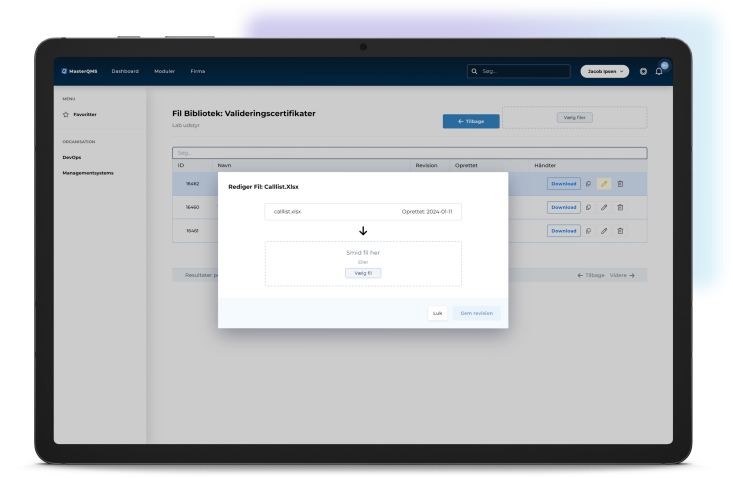 File management_MasterQMS