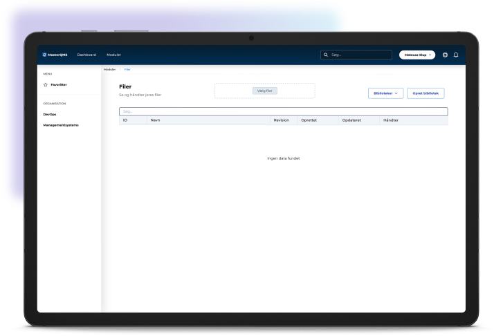 File management_MasterQMS