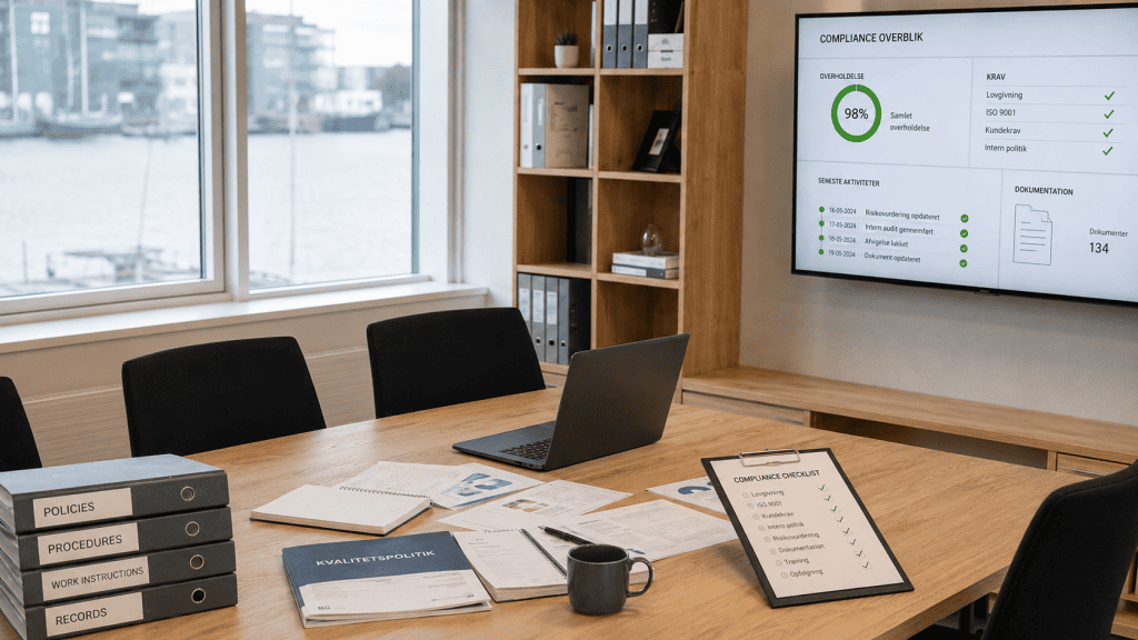 Compliance in a Meeting Room