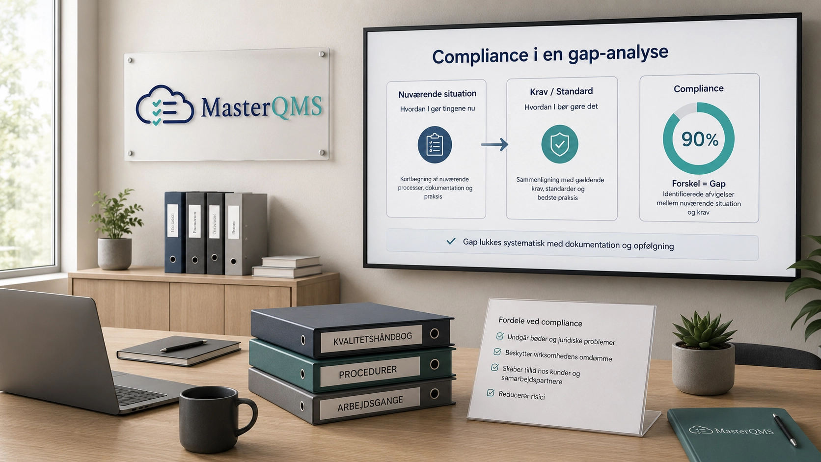 Compliance in a Gap Analysis