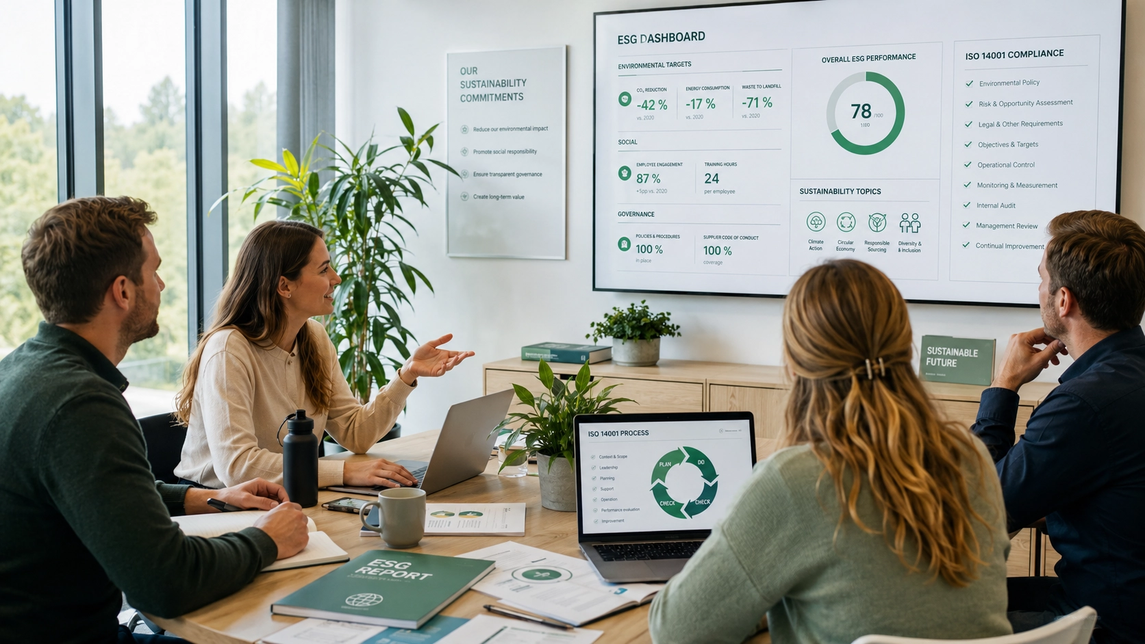 1400 and ESG explained