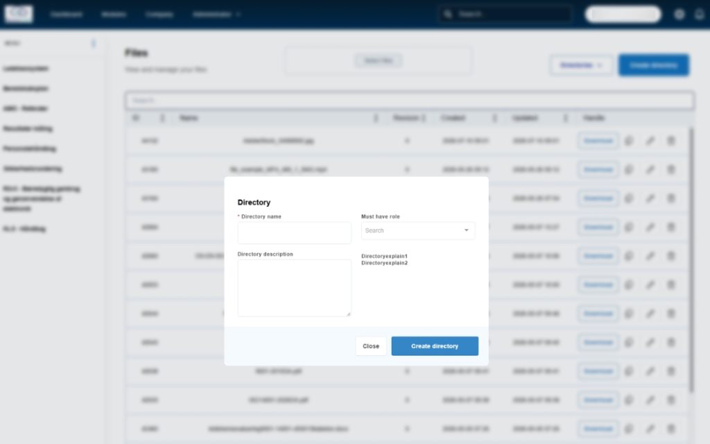 File management_MasterQMS