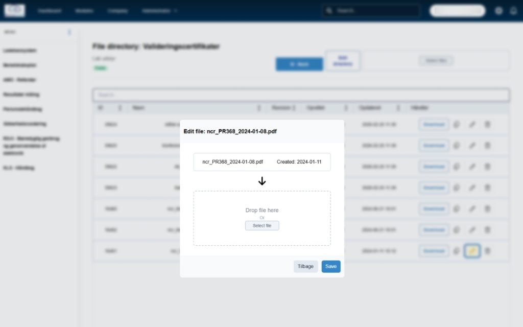 File management_MasterQMS